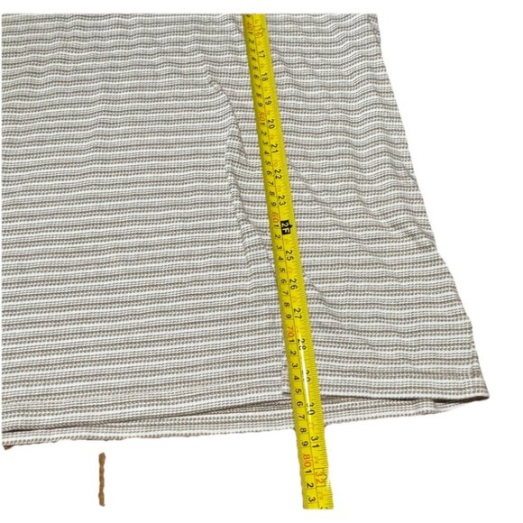 XL - Mens Striped Short Sleeve Standard Fit T-Shirt - Goodfellow Co - Brown SzXL - Picture 5 of 6